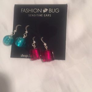 Fashion bug costume earrings